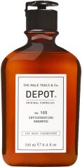 Акція на Зміцнюючий шампунь проти випадіння волосся Depot No.105 Invigorating Shampoo 250 мл від Rozetka