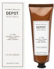 Акція на Інтенсивний крем-шампунь проти лупи Depot 106 Dandruff Control Shampoo 125 мл (8032274086932/8032274151142) від Rozetka