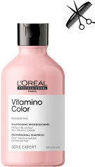 Акція на Професійний шампунь L’Oreal Professionnel Paris Serie Expert Vitamino Color для захисту та збереження кольору фарбованого волосся 300 мл від Rozetka