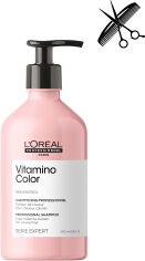 Акция на Професійний шампунь L'Oreal Professionnel Serie Expert Vitamino Color для захисту та збереження кольору фарбованого волосся 500 мл от Rozetka