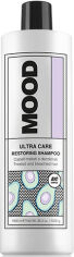 Акція на Шампунь Mood Ultra Care Restoring Shampoo регенерувальний для знебарвленого хімічно обробленого волосся 1000 мл від Rozetka