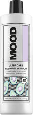 Акція на Відновлюючий шампунь Mood Ultra Care Restoring для знебарвленого та хімічно обробленого волосся 1 л (8050327688735/8050327685352) від Rozetka