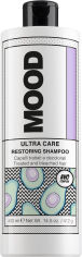 Акция на Шампунь Mood Ultra Care Restoring Shampoo регенерувальний для знебарвленого хімічно обробленого волосся 400 мл от Rozetka