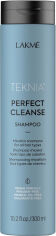 Акція на Міцелярний шампунь Lakme для глибокого очищення волосся Teknia Perfect Cleanse Shampoo 300 мл від Rozetka