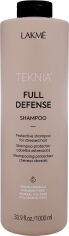 Акція на Шампунь для комплексного захисту волосся Lakme Teknia Full Defense Shampoo 1000 мл від Rozetka