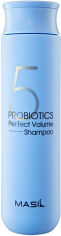 Акция на Шампунь для об'єму волосся Masil 5 Probiotics Perpect Volume Shampoo з пробіотиками 300 мл от Rozetka