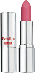 Акция на Помада для губ Pupa Petalips Soft Matte Lipstick 005 Elegant Camelia 3.5 г от Rozetka