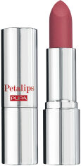 Акція на Помада для губ Pupa Petalips Soft Matte Lipstick 012 Glamorous Ochid 3.5 г від Rozetka
