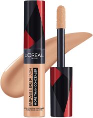 Акція на Консилер для обличчя L'Oreal Paris Infaillible More Than Concealer 327 Cool 11 мл від Rozetka