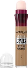 Акция на Консилер для шкіри обличчя Maybelline New York Instant Eraser 02 Нюдовий 6.8 мл от Rozetka