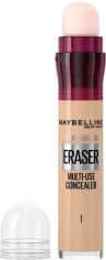 Акція на Консилер для шкіри обличчя Maybelline New York Instant Eraser 01 Світло-бежевий 6.8 мл від Rozetka