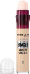 Акція на Консилер для шкіри обличчя Maybelline New York Instant Eraser 00 Слонова кістка 6.8 мл від Rozetka