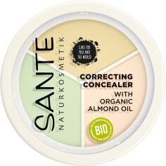 Акція на БІО-Консилер Sante 3 Actions коригувальний 6 г від Rozetka