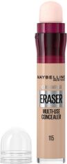 Акція на Консилер для шкіри обличчя Maybelline New York Instant Eraser 115 6.8 мл від Rozetka