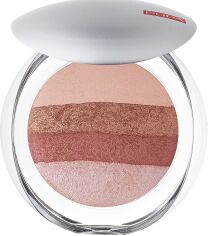 Акція на Пудра для обличчя Pupa Luminys Baked All Over №01 rose stripes 9 г від Rozetka