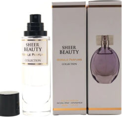 Акція на Парфумована вода для жінок Morale Parfums Sheer Beauty версія Calvin Klein Sheer Beauty 30 мл (3786785258771/4820269861787) від Rozetka