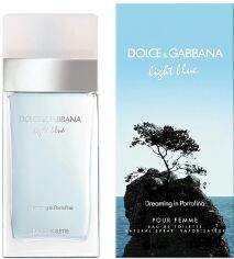 Акція на Туалетна вода для жінок Dolce&Gabbana Light Blue Dreaming In Portofino 25 мл від Rozetka
