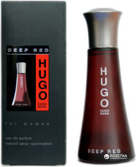 Акция на Парфумована вода для жінок Hugo Boss Hugo Deep Red 90 мл от Rozetka