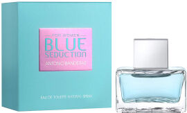 Акция на Туалетна вода для жінок Antonio Banderas Blue Seduction for Women 80 мл (8411061839669/8411061982105) от Rozetka