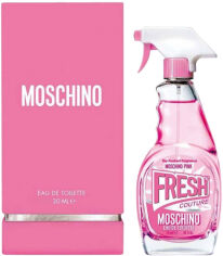 Акція на Туалетна вода для жінок Moschino Fresh Pink Couture 30 мл від Rozetka