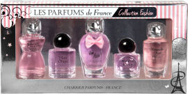 Акция на Набір мініатюр парфумерної води Charrier Parfums Collection Fashion от Rozetka