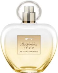 Акція на Тестер Туалетна вода для жінок Antonio Banderas Her Golden Secret 80 мл (8411061770887/8411061948910/8411061080863) від Rozetka