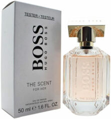 Акція на Тестер парфумованої води для жінок Hugo Boss The Scent 50 мл (730870210055/8005610298955) від Rozetka