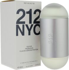 Акція на Тестер Туалетна вода Carolina Herrera 212 100 мл від Rozetka
