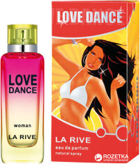 Акция на Парфумована вода для жінок La Rive Love Dance 90 мл от Rozetka