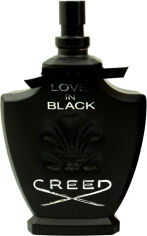Акция на Тестер Парфумована вода для жінок Creed Love In Black 75 мл от Rozetka