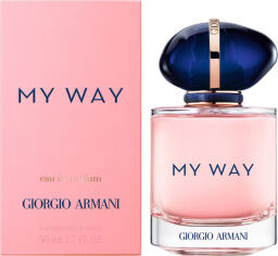 Акція на Парфумована вода для жінок Giorgio Armani My Way 50 мл від Rozetka