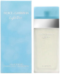 Акция на Туалетна вода для жінок Dolce&Gabbana Light Blue 100 мл (3423473020233/737052074320/8057971180318) от Rozetka