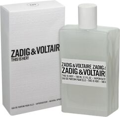 Акція на Тестер Парфумована вода для жінок Zadig & Voltaire This Is Her 100 мл від Rozetka