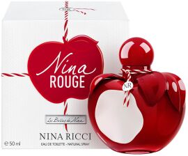 Акція на Туалетна вода для жінок Nina Ricci Nina Rouge 50 мл (3137370349433/3137370357711) від Rozetka
