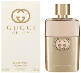 Акция на Парфумована вода для жінок Gucci Guilty 50 мл от Rozetka