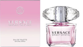 Акція на Мініатюра Туалетна вода для жінок Versace Bright Crystal 5 мл від Rozetka