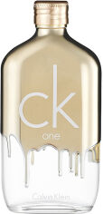 Акция на Тестер Парфумована вода для жінок Calvin Klein CK One Gold 100 мл от Rozetka