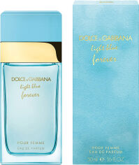 Акція на Парфумована вода для жінок Dolce & Gabbana Light Blue Forever 50 мл від Rozetka
