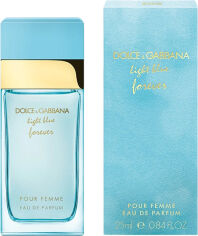 Акція на Парфумована вода для жінок Dolce & Gabbana Light Blue Forever 2021 25 мл від Rozetka