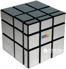 Акция на Кубик Рубіка Smart Cube Дзеркальний Срібний от Rozetka