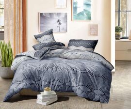 Акція на Простирадло MirSon Бязь Premium №157 Jose 2 150х220 від Rozetka