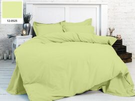 Акція на Простирадло на резинці MirSon двоспальне 150x200+25 см 12-0525 Tiziana Бязь Premium від Rozetka
