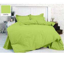 Акція на Простирадло на резинці MirSon двоспальне 180x200+25 см 12-0714 Daniela Бязь Premium від Rozetka