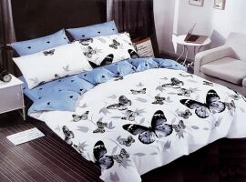 Акція на Простирадло MirSon Бязь Premium 17-0054 Malvina 200x220 від Rozetka