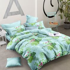 Акція на Простирадло MirSon Бязь Premium 17-0042 Francisca 220x240 від Rozetka