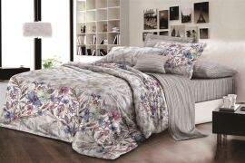 Акція на Простирадло MirSon Бязь Premium 17-0097 Olavo 220х240 см від Rozetka