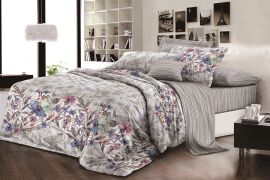 Акція на Простирадло MirSon Бязь Premium 17-0097 Olavo 150х220 см від Rozetka