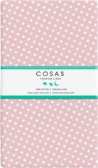 Акція на Простирадло на резинці Cosas Drop Rose 90х200+20 (Drop_Rose_90х200) від Rozetka