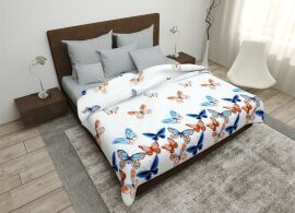 Акція на Простирадло MirSon Бязь 17-0171 Amareynt 150х220 см від Rozetka