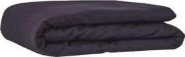 Акція на Простирадло MirSon двоспальне 180x220 см 0240 Iron grey Сатин Premium від Rozetka